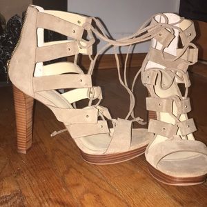 Nude gladiator sandals